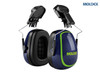 Moldex - MX-7 30mm Euro Slot Helmet Mounted Earmuffs SNR 31 dB