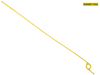 Monument - 1469B Mini Snake Barbed Drain Unclogger