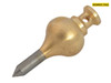 Monument - 247X Brass Plumb Bob 71g (2.1/2oz) Size 0