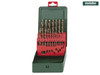 Metabo - HSS-CO Drill Bit Set 19 Piece