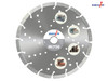 Marcrist - Mi750 Diamond Blade Long Life Universal Cut 115 x 22.2mm