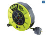 Masterplug - PRO-XT Cassette Cable Reel 240V 10m 13A 4 Socket