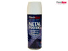 PlastiKote - Metal Protekt Spray Satin White 400ml
