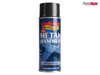 PlastiKote - Metal Paint Hammer Spray Black 400ml