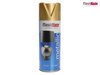 PlastiKote - Metallic Spray Gold 400ml