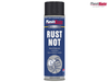 PlastiKote - Rust Not Spray Gloss Black 500ml