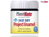 PlastiKote - Fast Dry Enamel Paint B1 Bottle Gloss Black 59ml