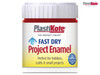 PlastiKote - Fast Dry Enamel Paint B25 Bottle Metallic Red 59ml