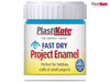 PlastiKote - Fast Dry Enamel Paint B8 Bottle Sky Blue 59ml