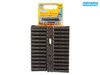 Plasplugs - SBP 503 Solid Wall Super Grips™ Fixings Brown (100)