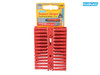 Plasplugs - SRP 502 Solid Wall Super Grips™ Fixings Red (100)