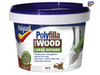 Polycell - Polyfilla 2 Part Wood Filler White 500g