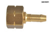 Sievert - B1022 3/8in Left Hand Nut & 6mm Tail