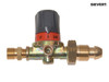 Sievert - 0.5-4 bar Adjustable HP LPG Regulator 3/8 BSP
