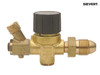 Sievert - 1-4 Bar POL Regulator 5-12kg with Hose Failure Valve