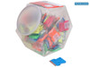 Personna - Neon Plastic Mini Scraper Jar of 100 Single Blades