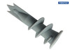Rawlplug - Nylon Self-Drill Plasterboard Fixing Pack of 6