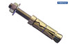 Rawlplug - Plated Rawlbolt - Projecting Bolt M8 60P