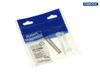 Rawlplug - 67 486 Pan / Bidet Fixing Kit
