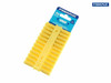 Rawlplug - Yellow Uno Plugs 5mm x 24mm Card of 96