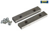 IRWIN Record - PT.D Replacement Pair Jaws & Screws 125mm (5in) for 5 Vice