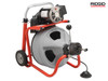 RIDGID - K-400 AUTOFEEDÂ® Drum Machine with C-32IW (Integral Wound) Solid Core Cable 28098