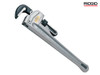 RIDGID - Aluminum Straight Pipe Wrench 450mm (18in)