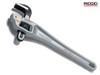 RIDGID - 31125 Aluminium Offset Pipe Wrench 450mm (18in) Capacity 65mm