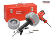 RIDGID - K45-AF5 Drain Cleaning Gun with All Tooling 37343
