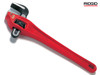 RIDGID - 89440 Heavy-Duty Offset Pipe Wrench 450mm (18in) Capacity 65mm