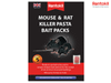 Rentokil - Mouse & Rat Killer Pasta Bait 5 Sachets