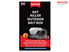Rentokil - Rat Killer Outdoor Bait Box