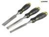 Roughneck - Professional Bevel Edge Chisel Set of 3