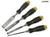 Roughneck - Professional Bevel Edge Chisel Set of 4