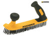 Roughneck - Two Handed Wire Brush Soft-Grip