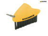 Roughneck - Replacement Heavy-Duty Patio Brush Head 133mm (5.1/4in)