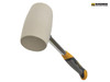 Roughneck - Non Marking White Rubber Mallet 680g (24oz)
