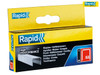 Rapid - 53/10B 10mm Galvanised Staples Box 2500