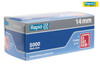 Rapid - 53/14B 14mm Galvanised Staples Box 5000