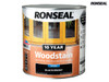 Ronseal - 10 Year Woodstain Ebony 750ml