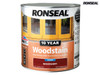 Ronseal - 10 Year Woodstain Mahogany 750ml