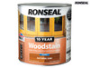 Ronseal - 10 Year Woodstain Natural Oak 750ml