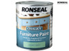 Ronseal - Chalky Furniture Paint Dusky Mint 750ml