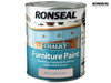 Ronseal - Chalky Furniture Paint English Rose 750ml