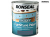 Ronseal - Chalky Furniture Paint Midnight Blue 750ml