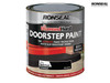 Ronseal - Diamond Hard Doorstep Paint Black 750ml