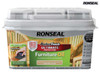 Ronseal - Perfect Finish Hardwood Garden Furniture Oil Natural 750ml