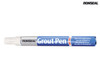 Ronseal - One Coat Grout Pen Brilliant White 15ml
