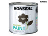 Ronseal - Garden Paint English Oak 250ml