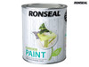 Ronseal - Garden Paint Lime Zest 750ml